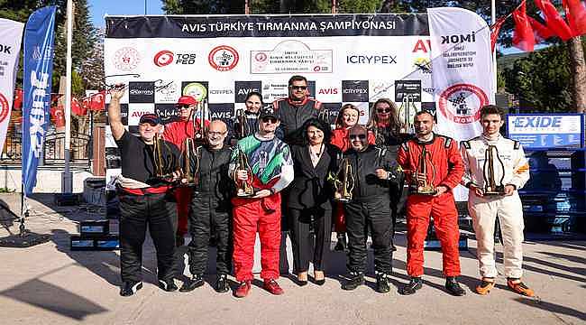 AVIS 2025 Türkiye Tırmanma Şampiyonası'nın İlk Ayağı İzmir Kınık'ta Yapıldı