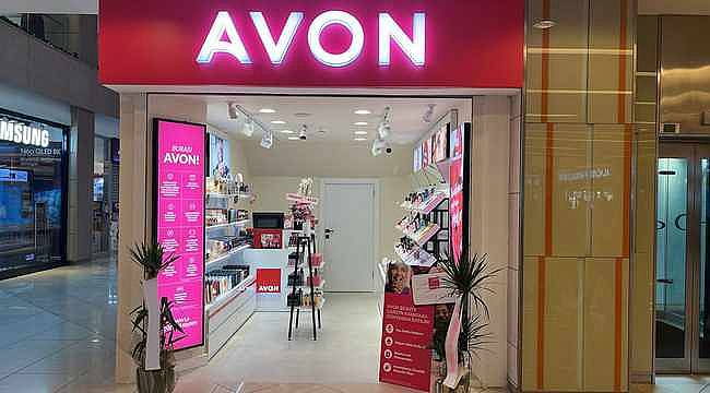 Avon'un 88'inci satış noktası Tepe Nautilus AVM'de açıldı