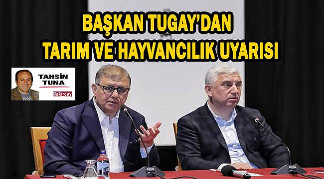 Başkan Tugay'dan Bergama'ya Yem Fabrikası Müjdesi