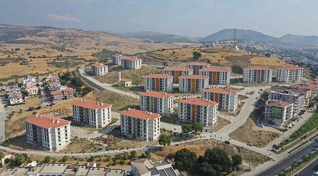 Bergama'ya TOKİ'den 994 Konutluk Proje Müjdesi