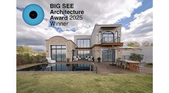 BIG SEE Awards'tan GOOA Architects'e "Winner" Ödülü!