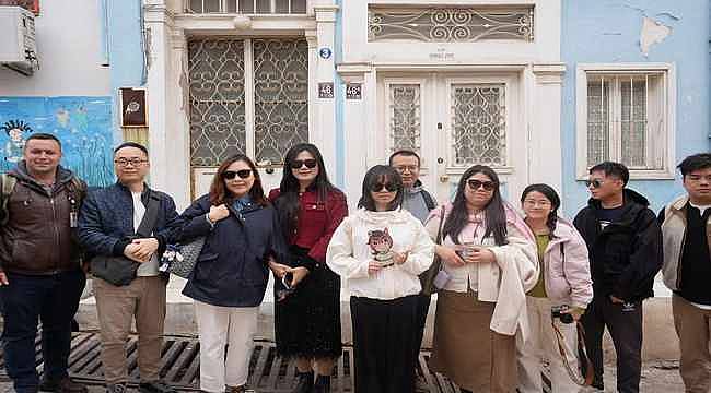 Çinli Turizm Acenteleri Ayvalık ve Cunda'yı Keşfetti