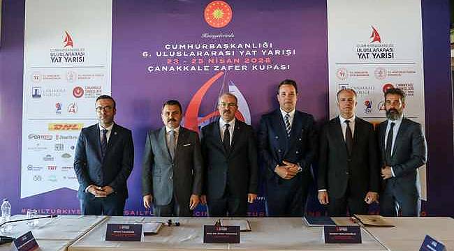 Cumhurbaşkanlığı 6. Uluslararası Yat Yarışları heyecanı başlıyor