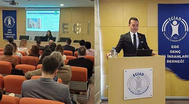 EGİAD'dan İş Dünyasına Çağrı: Yeşil Dönüşüm Tercih Değil, Zorunluluktur
