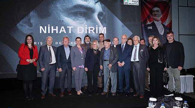 Foça'nın Unutulmaz Başkanı Nihat Dirim, Belgesel Gösterimiyle Anıldı