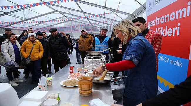 Gastronomi Günlükleri'nin Yeni Durağı Eyüpsultan