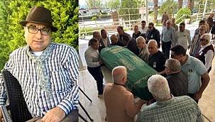 Gazeteci Ertan Yıldız Son Yolculuğuna Uğurlandı