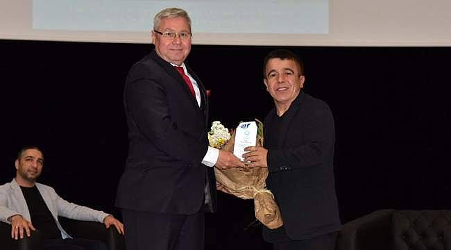Halterin Efsanesi Halil Mutlu, Balıkesir Üniversitesi'nde Gençlerle Buluştu