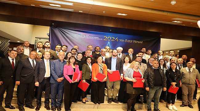 İhracatın Devleri Genel Kurulda Buluştu: Yaş Meyve Sebze Sektöründe Ödül Heyecanı