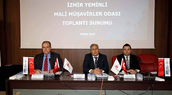 İzmir Defterdarlığı ile İzmir YMMO'dan ortak toplantı: "KDV İadelerinde Yaşanan Sorunlar ve Çözüm Önerileri"