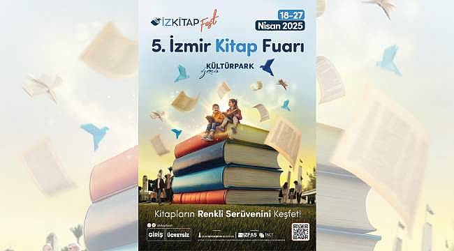 İzmir Kitap Fuarı "Çocuk ve Sanat" Temasıyla 5. Kez Kapılarını Açıyor