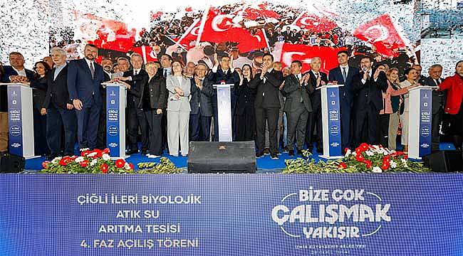 İzmir Körfezi İçin Dev Adım: Çiğli Atıksu Arıtma Tesisi 4. Faz Hizmete Girdi 