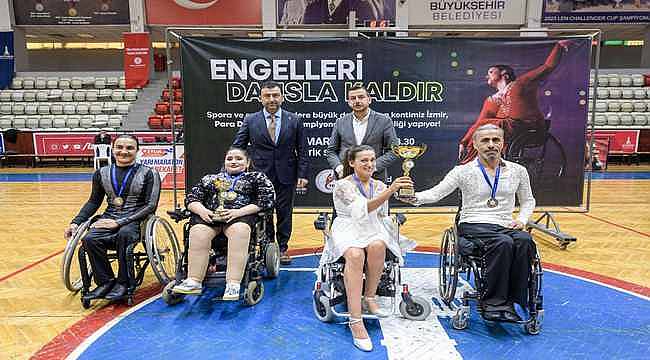 İzmir, Para Dans Türkiye Şampiyonası'na Ev Sahipliği Yaptı