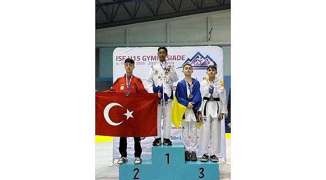 İzmirli Öğrenciden Dünya İkinciliği Başarısı