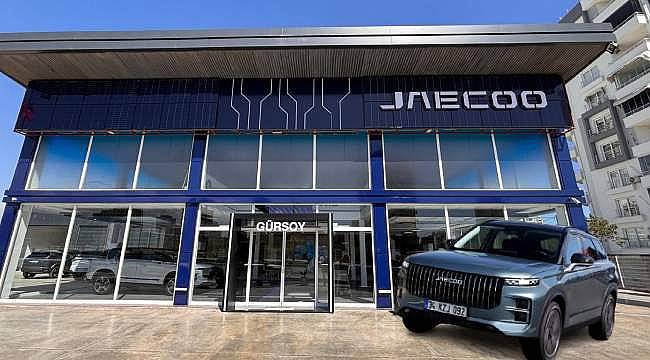 JAECOO İzmir ve Mersin'deki İki Yeni Showroom'unu Faaliyete Geçirdi!