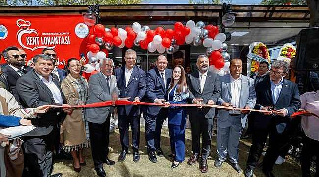 Menderes Belediyesi Kent Lokantası Açıldı: 90 TL'ye 3 Çeşit Yemek