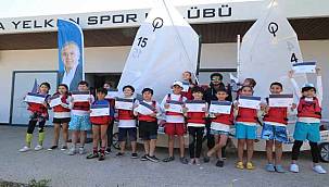 Miniklerden yelkenciliğe ilk adım