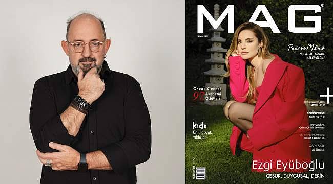 Prof. Dr. Sinan Canan, MAG'ın nisan sayısına konuk oldu