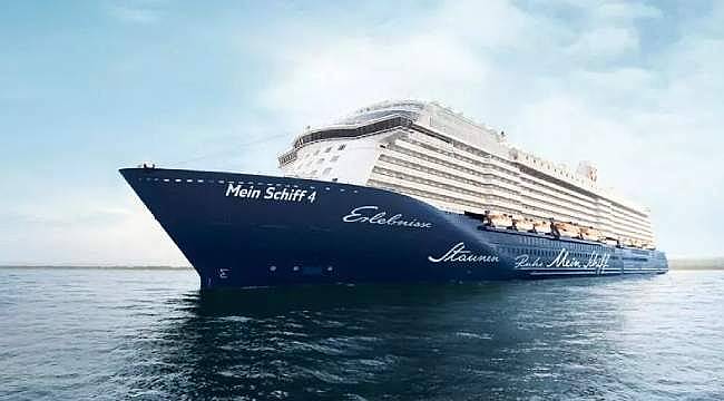 QTerminals Antalya, Dev Kruvaziyer Mein Schiff 4'ü Ağırladı