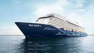 QTerminals Antalya, Dev Kruvaziyer Mein Schiff 4'ü Ağırladı