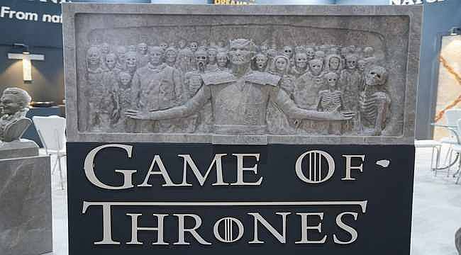 Sfenks'ten Game of Thrones'a: Sanatın Mermerle Buluştuğu Stantlar Çok Beğenildi