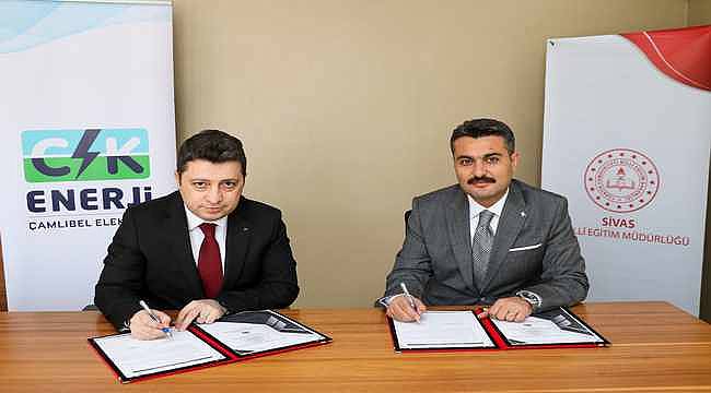 Sivas, Tokat ve Yozgat'ta 33 okulda Enerji Okuryazarlığı eğitimleri başlıyor