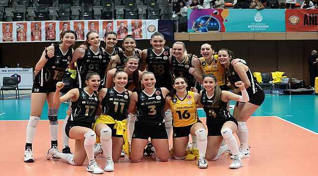 Sultanlar Ligi yarı final serisinde VakıfBank'tan kritik galibiyet