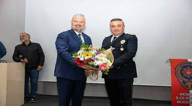 Türk Polis Teşkilatı 180 Yaşında: Menemen'de Birlik ve Beraberlik Gecesi