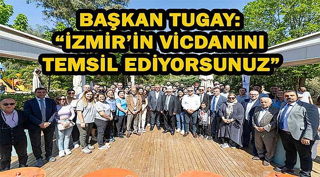 Veteriner Hekimler Günü'nde İzmir'de Anlamlı Buluşma: Başkan Tugay'dan 'Tek Sağlık' Vurgusu 