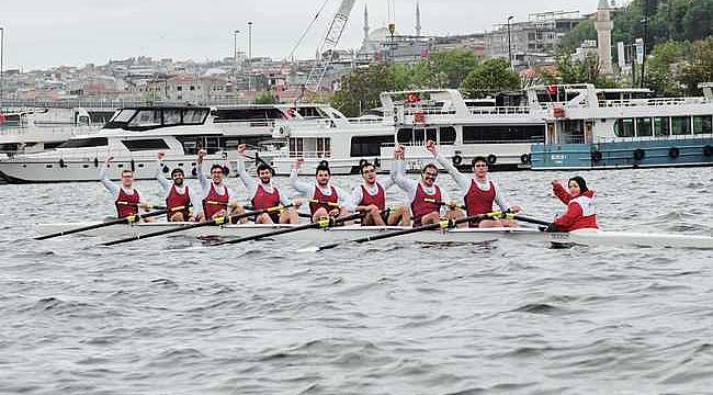 11. Haliç Dostluk Kupası Koç Üniversitesi'nin