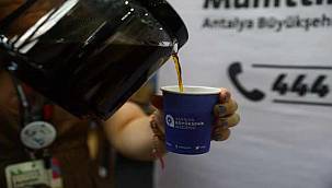 Antalya Coffee Fest 2025: Kahve Tutkunları Cam Piramit'te Buluştu