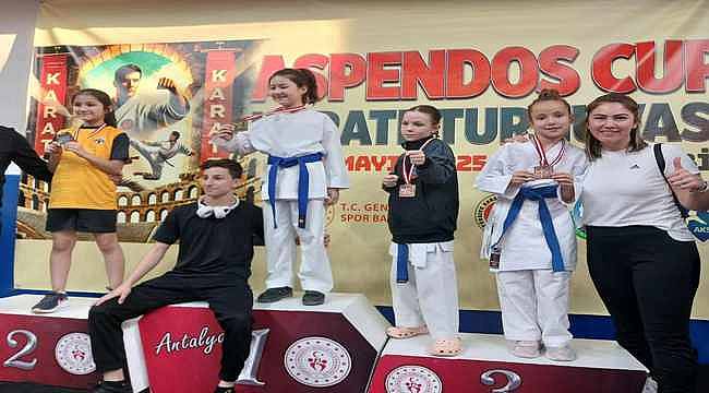 Aspendos Cup'ta Aliağa Rüzgarı