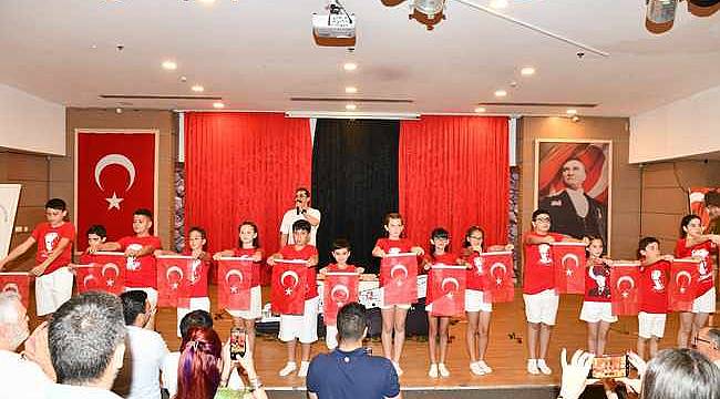 "Aynı Gemideyiz" Oratoryosu Çiğli'de büyük ilgi gördü