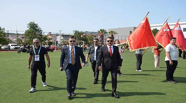 Bakırçay İlçelerinde 19 Mayıs törenlerle kutlandı