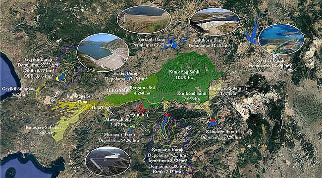 Bakırçay Mansap Projesiyle 76 Bin Dekar Arazi Suya Kavuşuyor