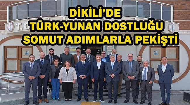 Başkan Kırgöz, Yunan Heyetini Ağırladı: Dostluk Köprüsü Güçleniyor