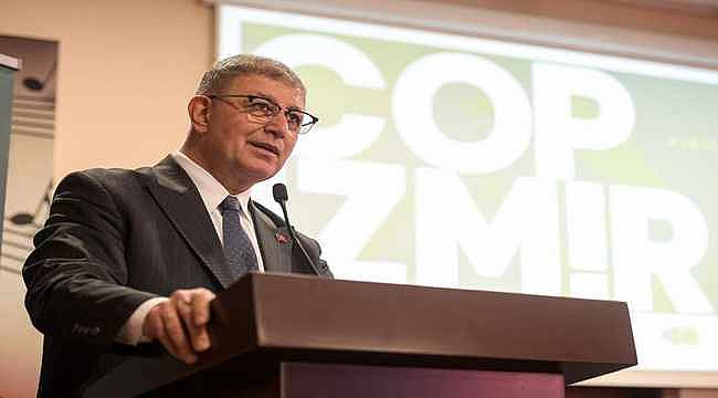Başkan Tugay COP İzmir'de konuştu: "İzmir dünyaya emsal olacak"