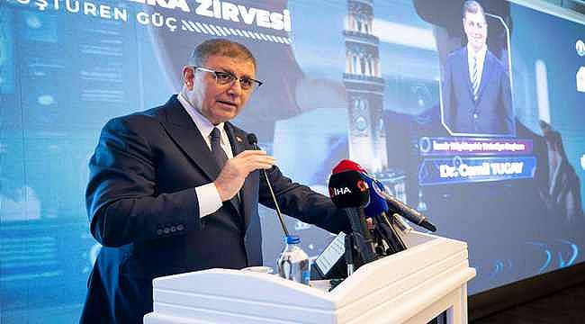 Başkan Tugay, Yapay Zekâ Zirvesi'nde konuştu: "Yapay Zeka Strateji Belgesi hazırlıyoruz"