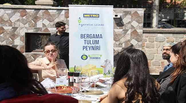 Bergama Tulum Peyniri Gurmelerden Tam Not Aldı