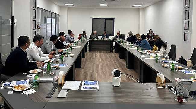 EBSO Çevre Çalışma Grubu Toplantısı Bergama OSB'de Gerçekleşti