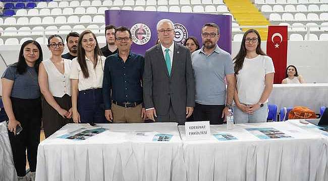 Ege Üniversitesi 70. Yılında 70 ilden 20 bin üniversite adayını ağırladı