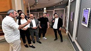 Emekle yazılan romanlar Bornova'da hayat buldu