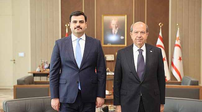 Eyyüp Kadir İnan KKTC'de Cumhurbaşkanı Tatar ve Başbakan Üstel ile Görüştü