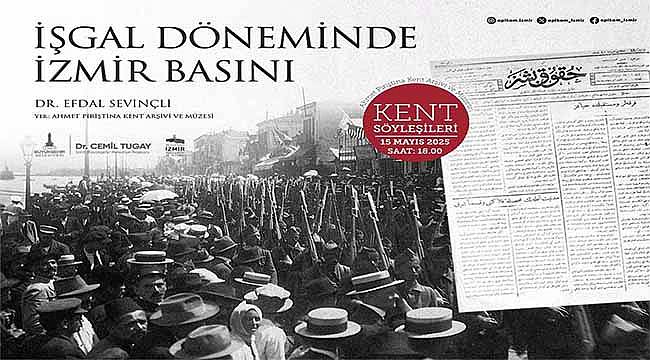 "İşgal Döneminde İzmir Basını", APİKAM'da konuşulacak