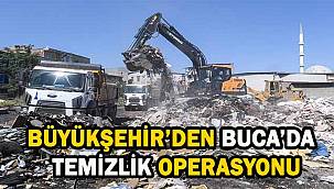 İzmir'de Temizlik Seferberliği: Buca'da Kaçak Atıklar Temizlendi