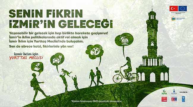 İzmir Halkı İklim Politikalarına Dahil Oluyor: 50 Kişilik Yurttaş Meclisi Kuruluyor 