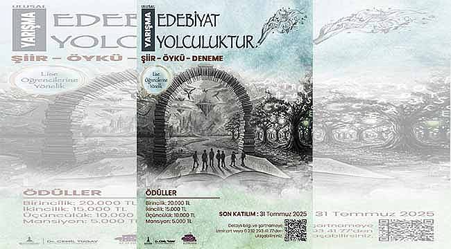 Ödüllü Şiir, Öykü ve Deneme Yarışması başlıyor