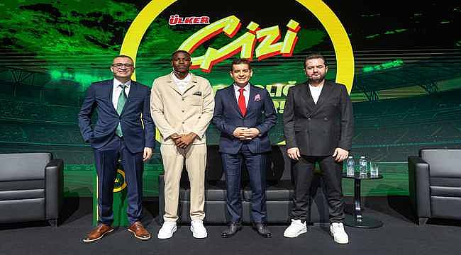 Ülker'den unutulmaz buluşma: Osimhen ve Çizimen aynı sahnede