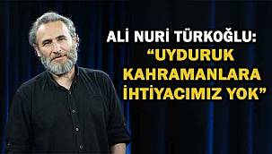 Ali Nuri Türkoğlu, Merve Yılmaz Oruç'un sunduğu Sormam Lazım'a konuk oldu