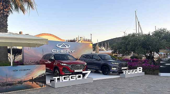 Chery'nin En Gelişmiş Modelleri Çeşme Marina'da Ziyaretçiler ile Buluşuyor!